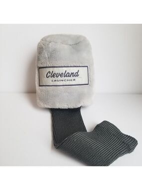 Golf Club Headcover Cleveland Launcher Embroidered W Series  Women Driver Gray